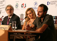 Ο Plácido Domingo, η Katherine Jenkins και ο Χρήστος Χρήστου