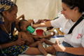 Zambia - Cholera © Robin Meldrum / MSF