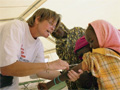 Chad-Vaccination © Gael Turine