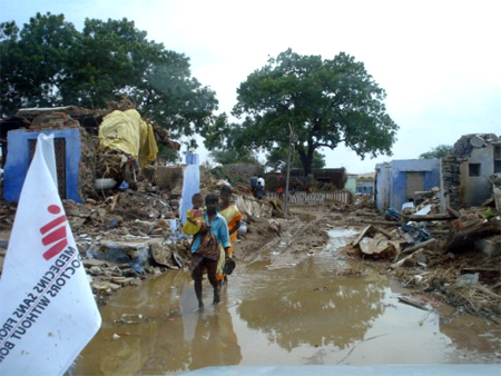 Ινδία: Οι ΓΧΣ υποστηρίζουμε αυτούς που έχουν πληγεί από τις πλημμύρες (φωτογραφία αρχείου)  © MSF