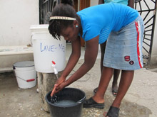 © Haiti 2010/ Richard Accidat/MSF