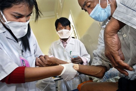 2 Νέο, πολλά υποσχόμενο τεστ φυματιώσεως: ένα πρώτο αλλά όχι έσχατο βήμα Cambodia © Dieter Telemans 
