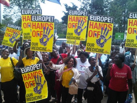 6 Η Ευρώπη απειλεί να κλείσει το «Φαρμακείο του αναπτυσσόμενου κόσμου» στην Ινδία.Kenya © Paul Davis/Health GAP 