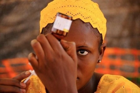 1 Νέο, πρωτοποριακό εμβόλιο κατά της μηνιγγίτιδας στην Αφρική Niger © Guillaume Ratel