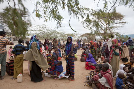 Κέρας Αφρικής: «Πρόσφυγες από τη μια έρημο στην άλλη» © Brendan Bannon