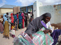 Σομαλία: Οι Γιατροί Χωρίς Σύνορα διανέμουν ανθρωπιστική βοήθεια σε 600 εκτοπισμένες οικογένειες © MSF