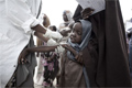 Σομαλία «Προσπαθούμε να εντείνουμε τις προσπάθειές μας παρά τις δυσκολίες πρόσβασης» © Martina Bacigalupo / Le Monde / Agence VU