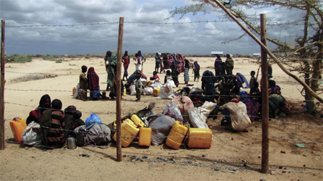 . Οι υπηρεσίες και οι συνθήκες διαβίωσης των προσφύγων εξακολουθούν να μην είναι καλές: δεν υπάρχει επαρκής τροφή, νερό και στέγη και οι υγειονομικές συνθήκες είναι πολύ ανησυχητικές. © Sisay Zerihun / MSF