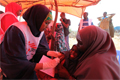 Σομαλία: Δύσκολη πρόκληση η καταπολέμηση της ιλαράς © Feisal Omar