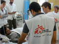 Λιβύη: προσφέροντας επείγουσα ιατρική περίθαλψη στη Σύρτη © Benoit Finck / MSF