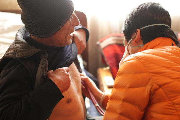 Αρμενία: Οι Γιατροί Χωρίς Σύνορα επεκτείνουν τον αγώνα κατά της φυματίωσης © Eddy McCall/MSF