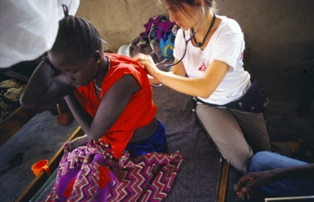 Νότιο Σουδάν-Ολοκληρώθηκε το επείγον πρόγραμμα για το Καλά-Αζάρ ©  Tomas van Houtryve / VII Network