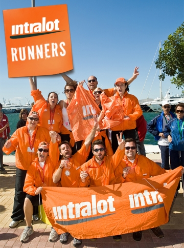 Intralot Runners for MSF