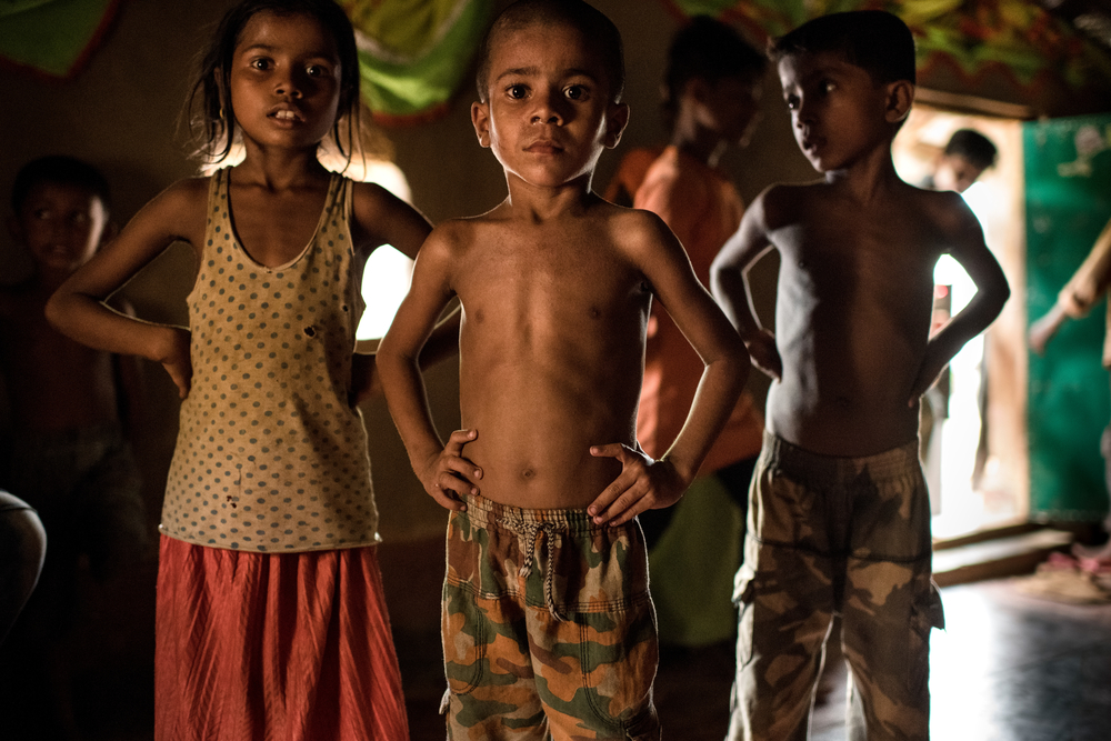 rohingya kids dance