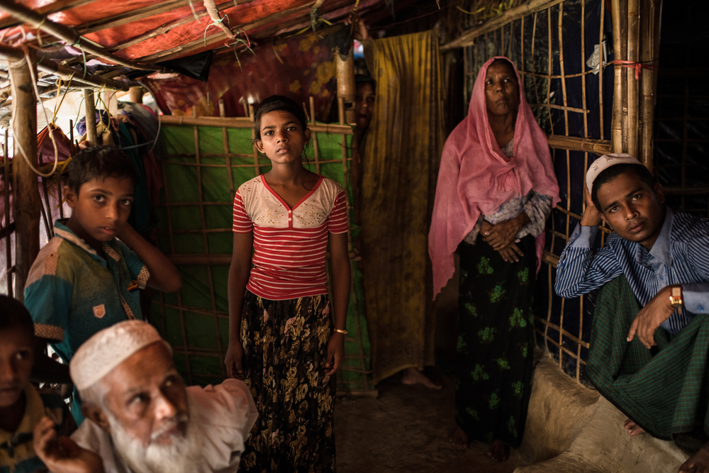 Rohingya refugee 12-year-old