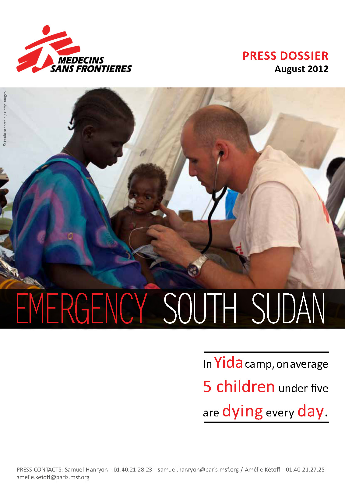 South Sudan Press Dossier - August 2012