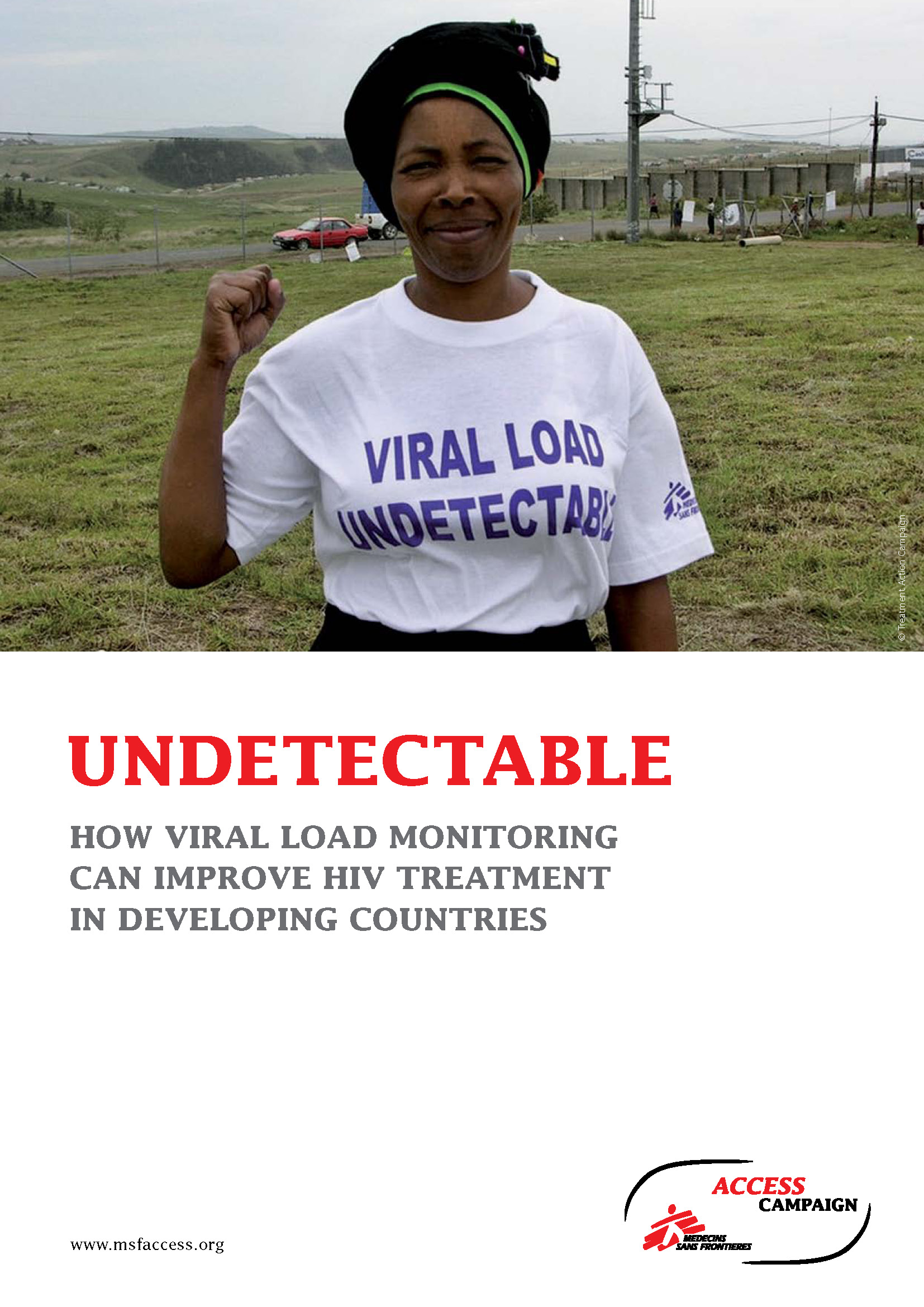 «ΜΗ ΑΝΙΧΝΕΥΣΙΜΟΣ: Πώς ο έλεγχος του ιικού φορτίου μπορεί να βελτιώσει τη θεραπεία του HIV στις Αναπτυσσόμενες Χώρες», 