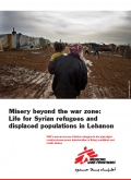 Misery beyond the war zone: Life for Syrian refugees and displaced populations in Lebanon