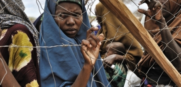 20 Ιουνίου-Παγκόσμια Ημέρα Προσφύγων: Κένυα/Νταντάμπ: Σε συναγερμό οι προσφυγικοί καταυλισμοί © Lynsey Addario/VII