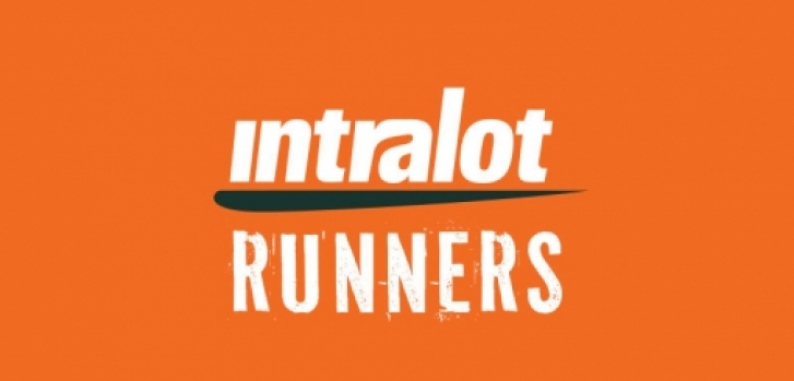 Intralot team running for MSF at the 30th Athens Classic Marathon