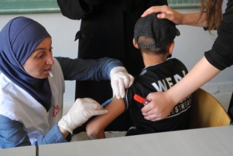 Αυξάνονται οι ιατρικές ανάγκες των Σύρων προσφύγων στο Λίβανο © Nagham Awada/MSF