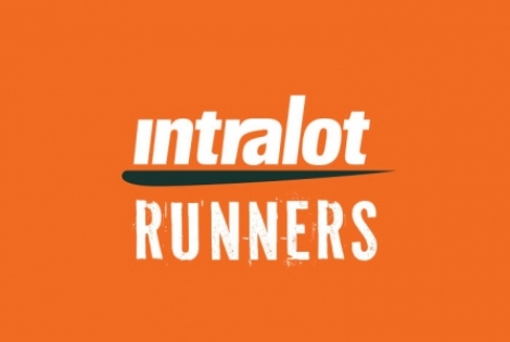 Intralot team running for MSF at the 30th Athens Classic Marathon