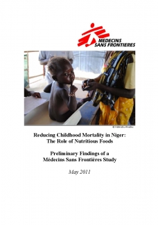 Reducing Childhood Mortality in Niger: The Role of Nutritious Foods