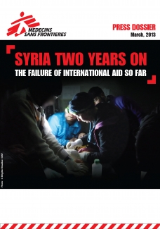 Συρία: Δύο χρόνια συγκρούσεων - Η αποτυχία της διεθνούς βοήθειας έως σήμερα