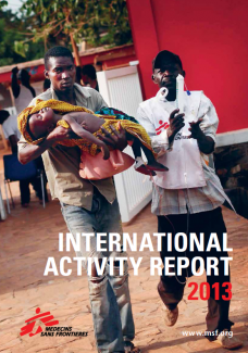 Διεθνής Ετήσια Αναφορά Δράσης 2013